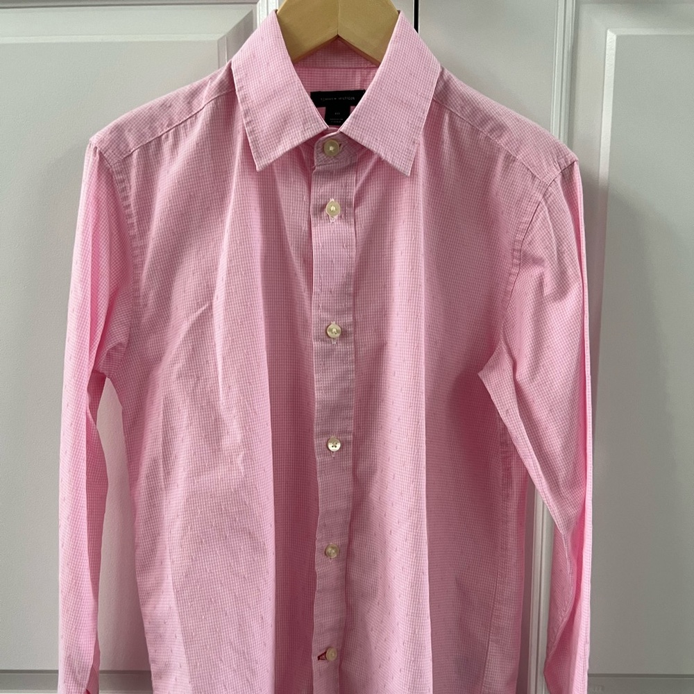 Tommy Hilfiger Boys Dress Shirt